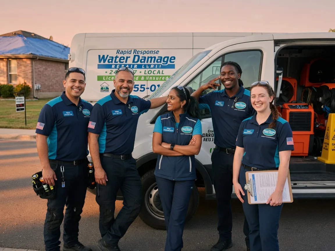 Water Damage Restoration company in Owensville, OH