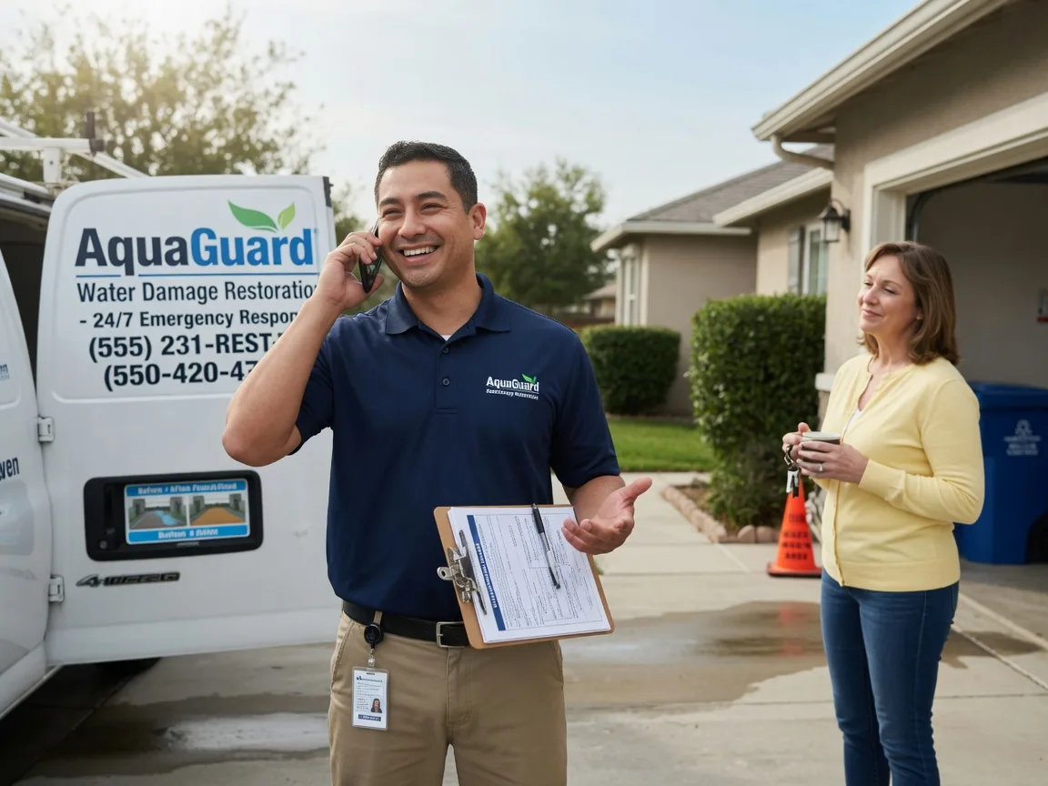 Water Damage Restoration Owensville, OH FAQs